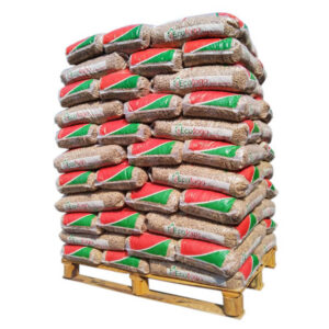 Pellet Ecofogo – 15 kg - Palette de 66 sacs